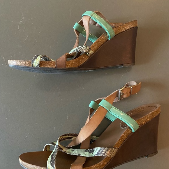 Vita Unica leather sandals - Picture 2 of 3